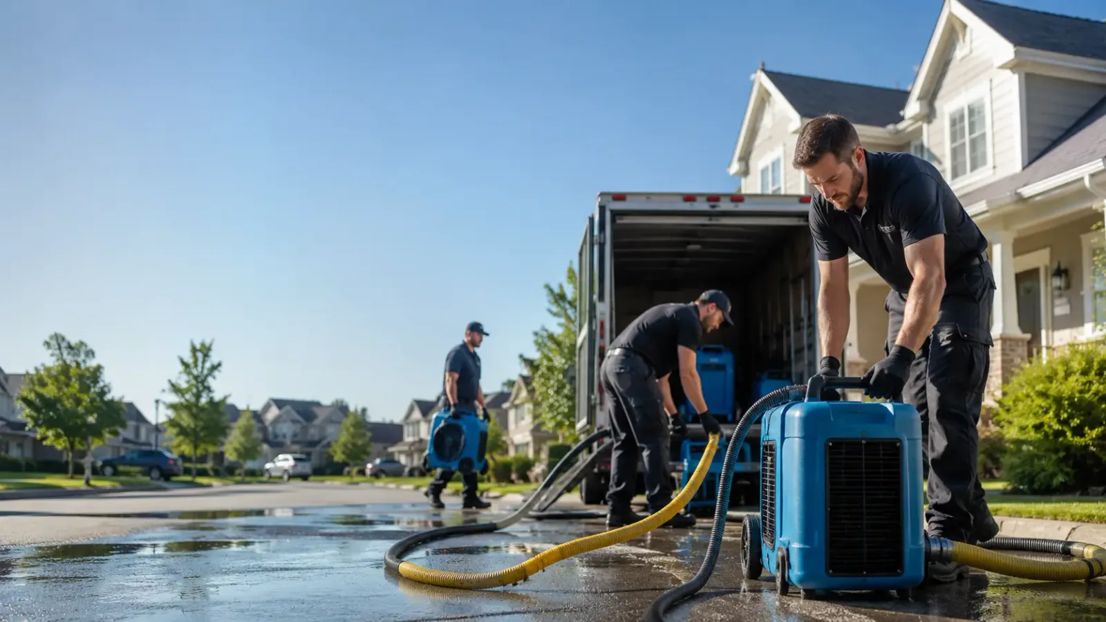 Water Damage Mitigation in Middletown, IA
